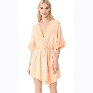Free People Peach dress